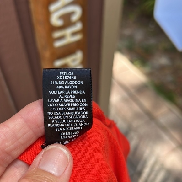 Social Standard by Sanctuary Lightweight V-neck, Sleeveless T- shirt Dress - Picture 9 of 9